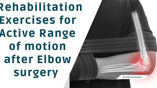 How to get more elbow extensionElbow fracture physical therapyPhysiotherapyTreatments [upl. by Amikehs228]