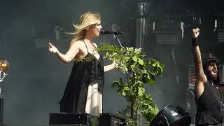 Myrkur  Ulvinde live  Fortarock 2019 Nijmegen 01062019 [upl. by Durston]