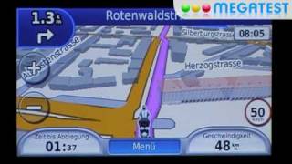 MEGATEST Garmin Zumo 660 RouteDemo [upl. by Hunley]