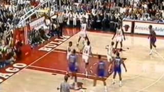 Bulls vs Pistons Rivalry Part 2 Bulls Inching Closer Finally Prevail 1990 amp 1991 Playoffs [upl. by Kimmy167]