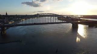 Vierdaagse Nijmegen 2024 Waalbrug [upl. by Oludoet]