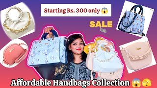 😳Trendy My Handbags Collection 🫣  Handbags Haul  Bags For Casual  Collage Travelling Office [upl. by Lewej]