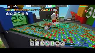 Roblox Bee swarm simulator defeating mondo chick X3 blessing [upl. by Anneh811]