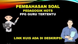 Pembahasan Soal Pedagogik PPG [upl. by Amelus]