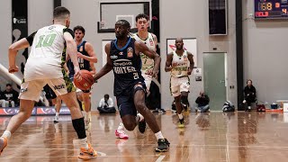 NBL24 Preseason Highlights  Melbourne United vs South East Melbourne Phoenix [upl. by Smart]