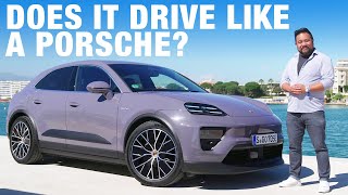 DRIVEN The AllElectric 2024 Porsche Macan Will Make You Forget About the Gas Version [upl. by Acinot338]