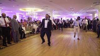 Stepping For My Wife on our Wedding Day  Phi Beta Sigma  Xi Theta Chapter [upl. by Jo-Anne426]