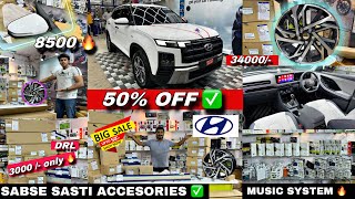 2024 Creta Facelift Genuine Accessories With Price ✅ New Creta 2024 Drl ✅ 2024 Creta E modified ✅ [upl. by Ahsakat424]