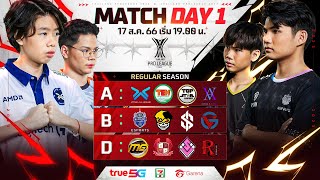 🔴ᴸᶦᵛᵉ Free Fire Thailand Pro League 2023  Regular Season Day 1 [upl. by Hsevahb]