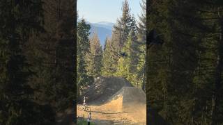 New Crabapple Jumps at Whistler Bike Park whistlerbikepark [upl. by Hgielhsa]