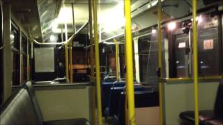 Calgary Transit On Board 1993 New Flyer D40LF 7529 Route 133 via SE BRT routeFAST DRIVERHD [upl. by Ecertap]