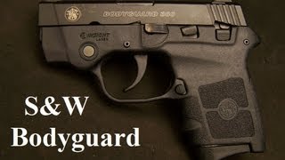 SampW Bodyguard 380 Sub Compact [upl. by Lidia478]