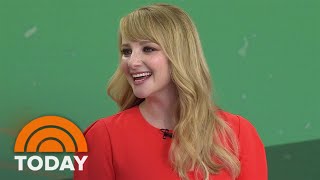 Melissa Rauch reveals she got ordained and officiates marriages [upl. by Solokin]