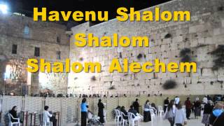 Shabbat Shalom Medley Jonathan Settel with Lyrics [upl. by Marteena125]