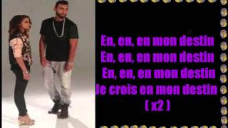 Team BS Mon destin paroles  lyrics [upl. by Gayn]