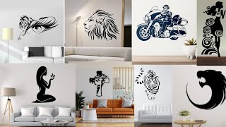 Latest Wall Painting design Ideas 2024 New Wall Painting Ideas home art 👌👌 [upl. by Boleyn]