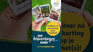 Bestel nu jouw tickets voor Kampeer amp Caravan Jaarbeurs [upl. by Lacsap317]