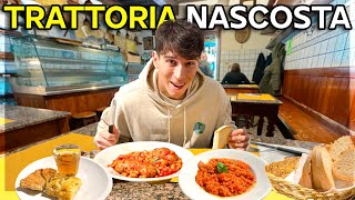 TRATTORIA NASCOSTA in CENTRO a FIRENZE [upl. by Enirtak]