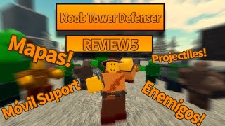 NOOB TOWER DEFENSER Review 5🔥 [upl. by Aliled]