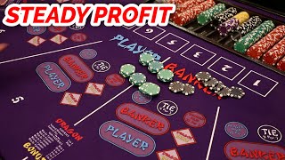 VERY GOOD quotEasy 500quot Baccarat System Review [upl. by Ynagoham]