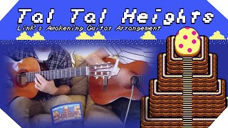 Tal Tal Heights  Legend of Zelda  Guitar Arrangement [upl. by Justinian380]