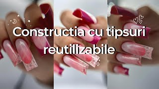 Constructia cu tipsuri reutilizabile [upl. by Atneuqal]