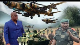 ARTILLLERIE LOURDE DÉPLOYERLES FARDC ACTIVE LA RECONQUÊTE DE TERRITOIREKAGAME ET M23 EN CONFUSION [upl. by Ayad]