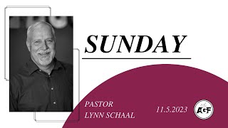 Pastor Lynn Schaal 1152023 [upl. by Verdha]