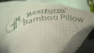 Restform Bamboo Pillow [upl. by Mullins]