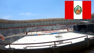 Conociendo el Estadio Nacional de Lima Perú 🇵🇪 [upl. by Yanehs]