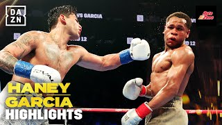 THREE KNOCKDOWNS  Devin Haney vs Ryan Garcia Fight Highlights [upl. by Greta729]