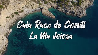 Cala Racó de Conill ★ Villajoyosa ★ Costa BLANCA 🌊 7 Mares [upl. by Anelleh]