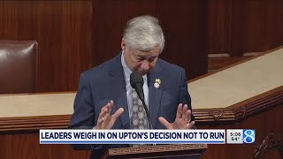 Fred Upton announces he will not run for reelection [upl. by Kerge813]