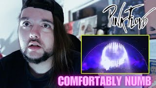 Drummer reacts to quotComfortably Numbquot Live by Pink Floyd [upl. by Lela]