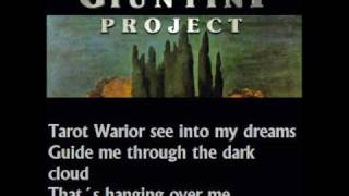 Giuntini Project III  Tarot Warrior w lyrics [upl. by Dleifniw]