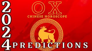 Ox Chinese Animals 2024 Horoscope Predictions [upl. by Hendel]