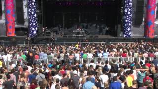 Beardyman Main Stage  Bestival 2011 [upl. by Nahta]