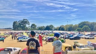 Leongatha SHOW N SHINE march 2024 AUSTRALIA [upl. by Akira]