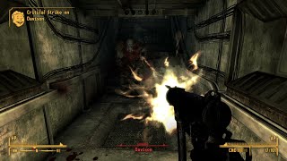 Fallout New Vegas Part 14 REPCONN Test Site  Nightkin cleared out of basement [upl. by Hecklau543]