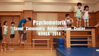 Psychomotorik Seoul Community Rehabilitation Center 심리운동 [upl. by Ashatan]