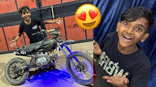 Finally Modified Dirt Bike Wasap Aagayi 😍 [upl. by Shaver]