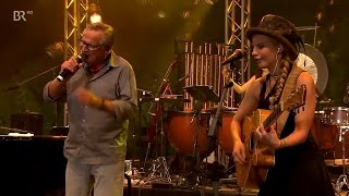 Konstantin Wecker feat Cynthia Nickschas  Heiliger Tanz  Live 2015 [upl. by Ainad343]