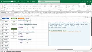 Excel  Convertir un nombre en toutes lettres avec une formule personnalisée sans VBA [upl. by Pasho]