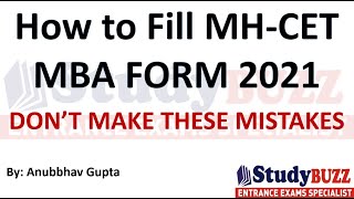 MHCET MBAMMS 2021 Registration starts How to fill CET application form 2021 Step by step guide [upl. by Adnerad]