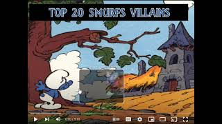 Harold075s Top 20 SpongeBob SquarePants Villains Remake [upl. by Lenor]