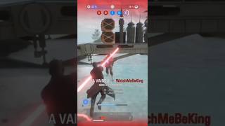 Dark Maul Carnage sabre Laser starwarsbattlefront2 starwarsbattlefront starwarsbattlefront2shorts [upl. by Oirretno]