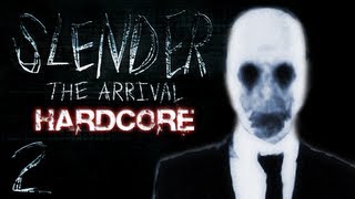 Slender The Arrival HARDCORE  Part 2  PROFESSIONAL SLENDER KILLER [upl. by Ahsiekar]