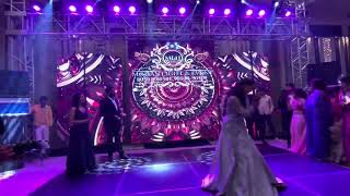 Bride solo on sangeet mathe te chamkan maye ni maye tere liye sajna Simran Chhabra choreography [upl. by Yanehs610]