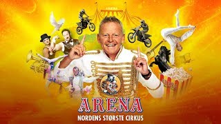 Smagsprøve på Cirkus ifølge Bubber Cirkus Arena 2019 [upl. by Ynaitirb]