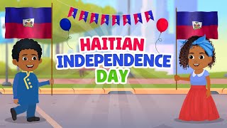 Haitian Independence Day National AnthemHaitian Flag Celebration [upl. by Daeriam]